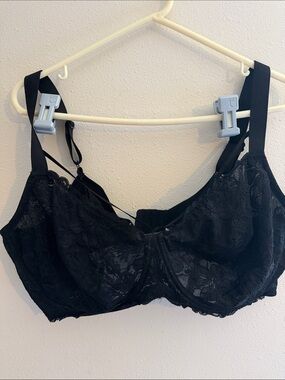 Hsia 42G black bra